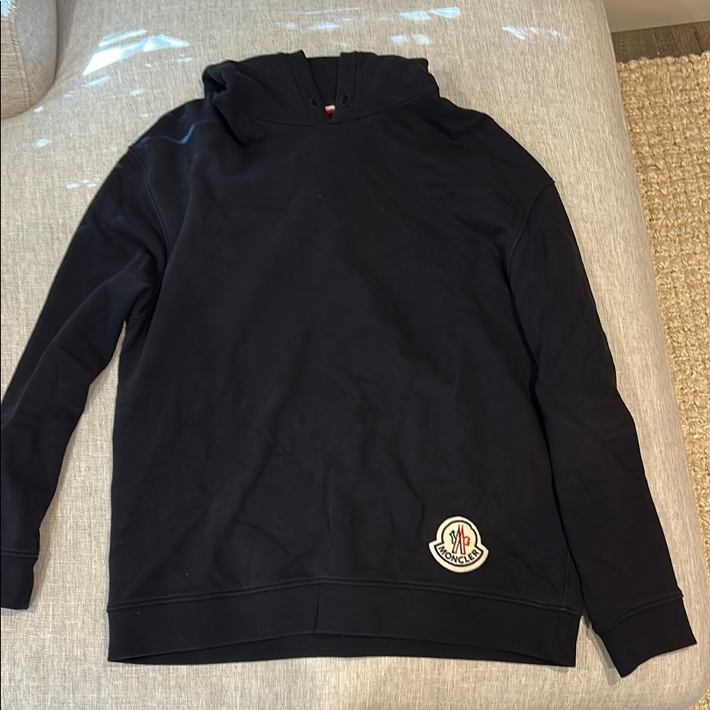 Moncler Black Hoodie